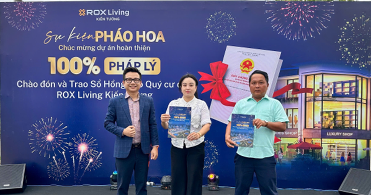 Pháp lý vững vàng, sẵn sàng cho kế hoạch an cư, đầu tư