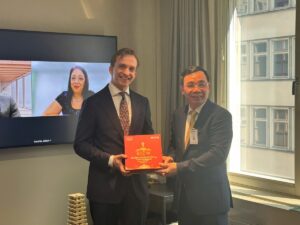 Phu Tho promotes investment opportunities in Sweden, seeking partnerships in high-tech industries and green growth Phu Tho promotes investment opportunities in Sweden, seeking partnerships in high-tech industries and green growth