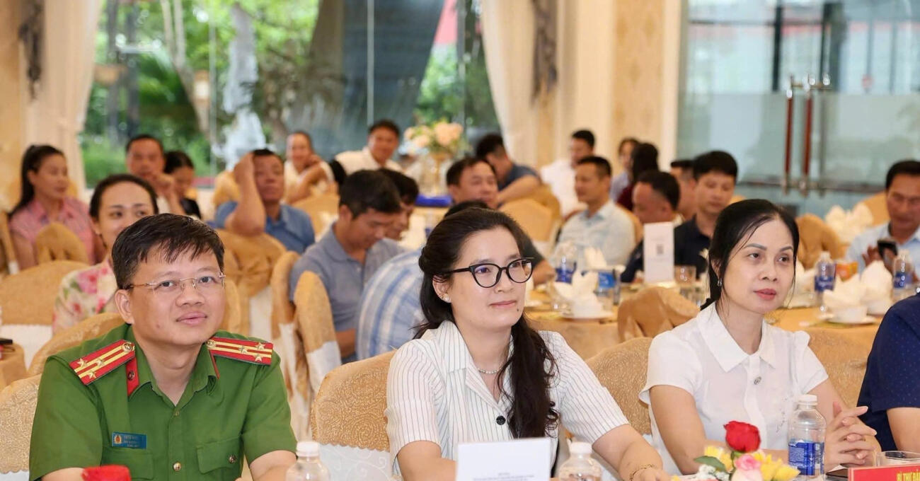 Phường đối thoại với doanh nghiệp, cam kết cùng tháo gỡ khó khăn 