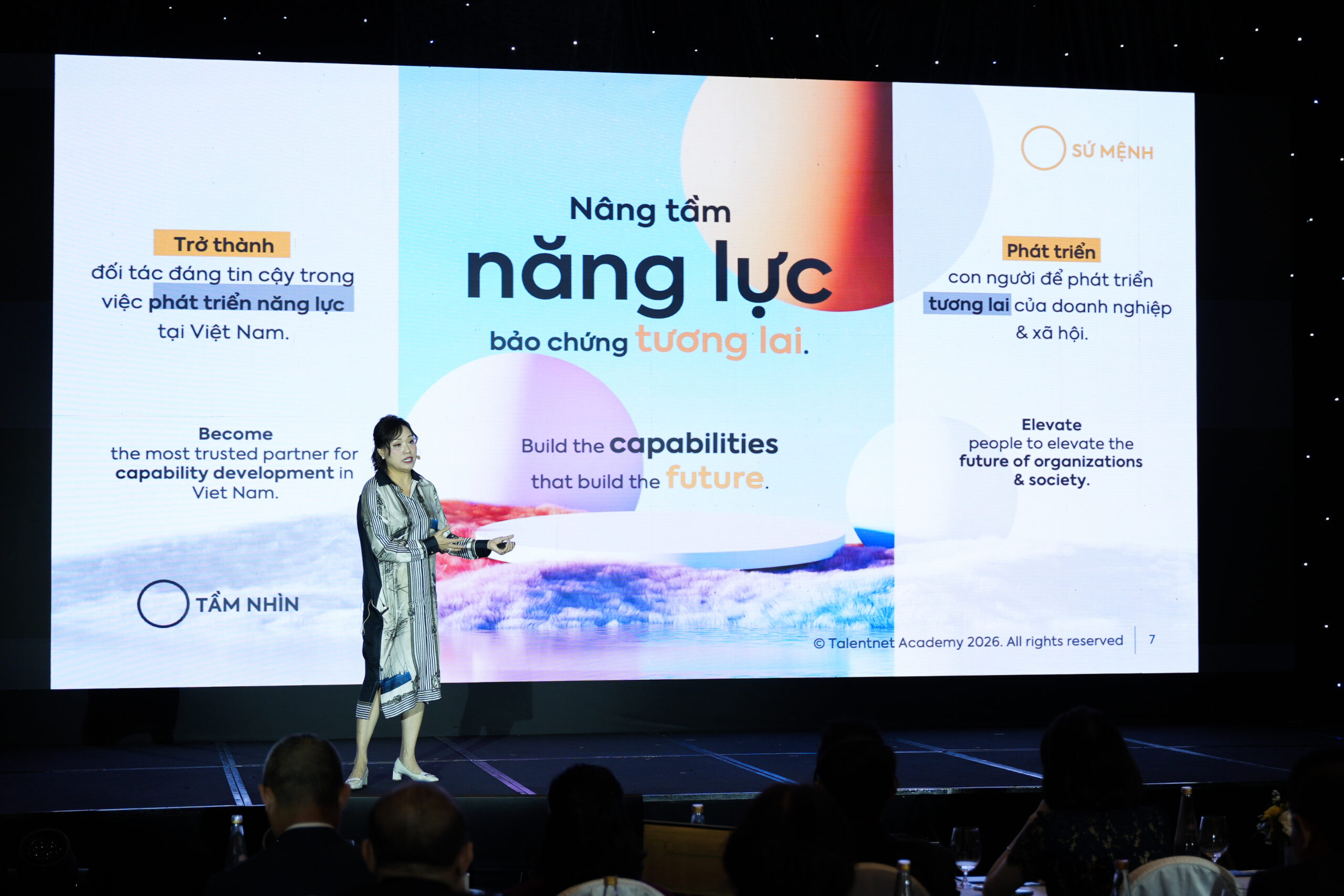 Ra mắt Talentnet Academy: Biến năng lực thành nguồn vốn giá trị cho hành trình tăng trưởng bền vững