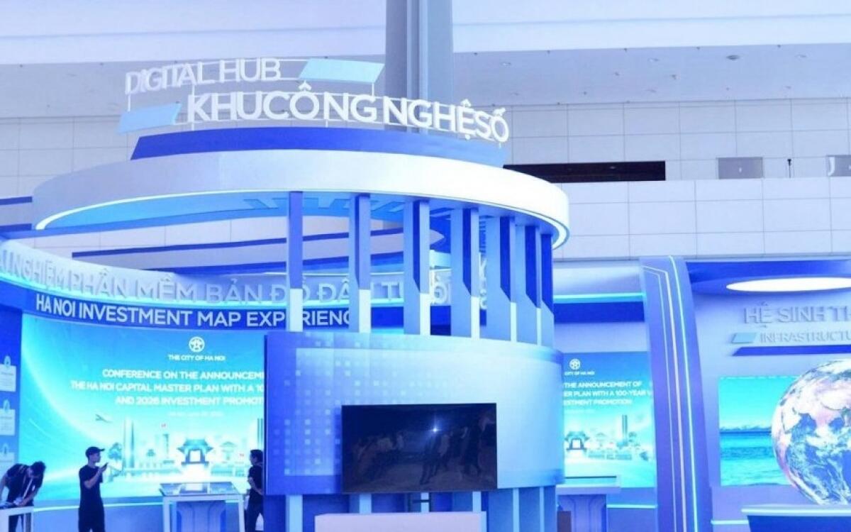 Sẵn sàng cho Hội nghị công bố Quy hoạch tổng thể Thủ đô Hà Nội tầm nhìn 100 năm và xúc tiến đầu tư năm 2026