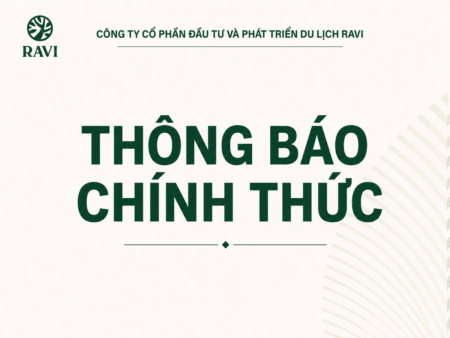 Sau loạt phản ánh về “bẫy hợp đồng kỳ nghỉ”, RAVI nói gì Sau loạt phản ánh về “bẫy hợp đồng kỳ nghỉ”, RAVI nói gì