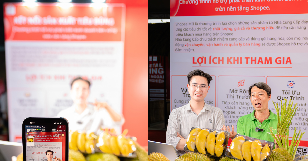 Shopee đồng hành cùng doanh nghiệp tại Đồng Tháp hướng đến tăng trưởng dài hạn Shopee đồng hành cùng doanh nghiệp tại Đồng Tháp hướng đến tăng trưởng dài hạn