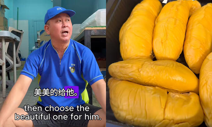 Singapore durian seller calls out seller for demanding refund 3 times