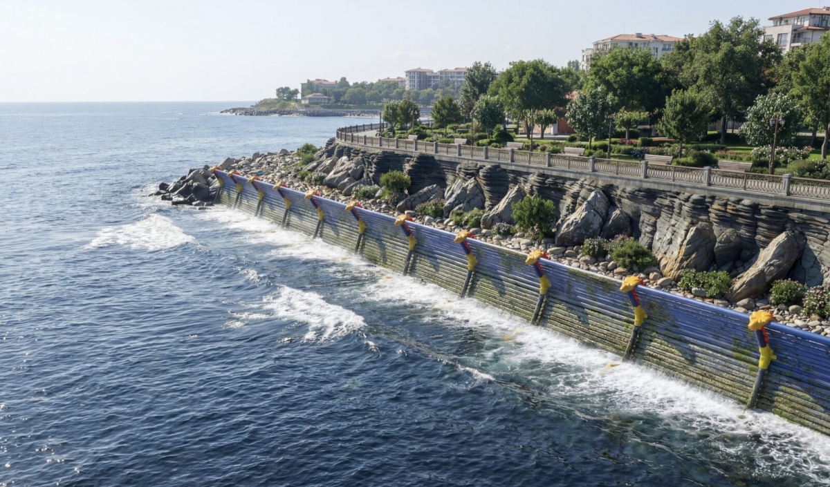 Singapore”s Hydrantula develops modular coastal protection method that doubles as marine habitat Singapore”s Hydrantula develops modular coastal protection method that doubles as marine habitat