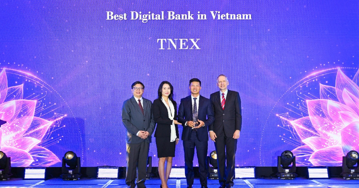 TNEX đạt giải thưởng Ngân hàng số tốt nhất* Việt Nam 2026 nhờ nền tảng ưu việt TNEX đạt giải thưởng Ngân hàng số tốt nhất* Việt Nam 2026 nhờ nền tảng ưu việt