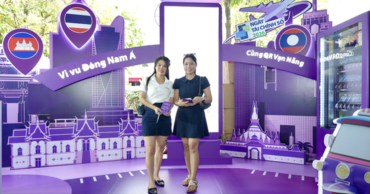 TPBank đột phá với giải pháp thanh toán QR xuyên biên giới TPBank đột phá với giải pháp thanh toán QR xuyên biên giới