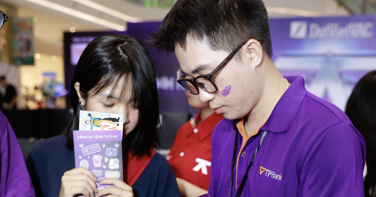 TPBank mang công nghệ, sáng tạo và đặc quyền đến cộng đồng Tinh Hà ‘Say Hi’