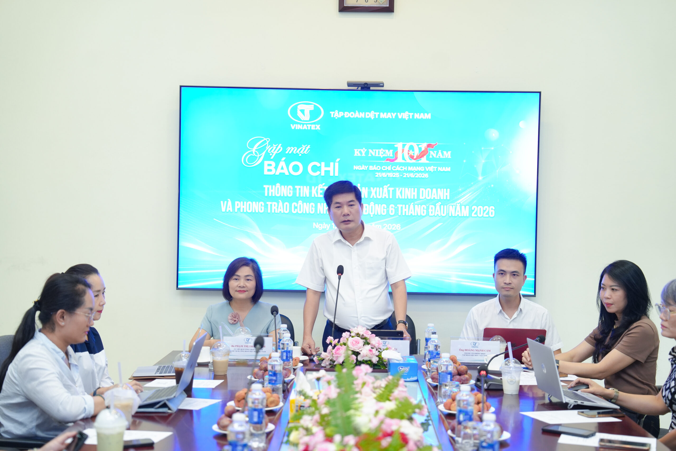 Tận dụng hiệu quả 150 ngày vàng, lợi nhuận hợp nhất của Vinatex tăng 14,4%