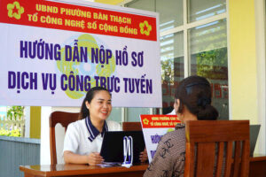 Tăng tốc chuyển đổi số với quy định mới về dịch vụ công trực tuyến