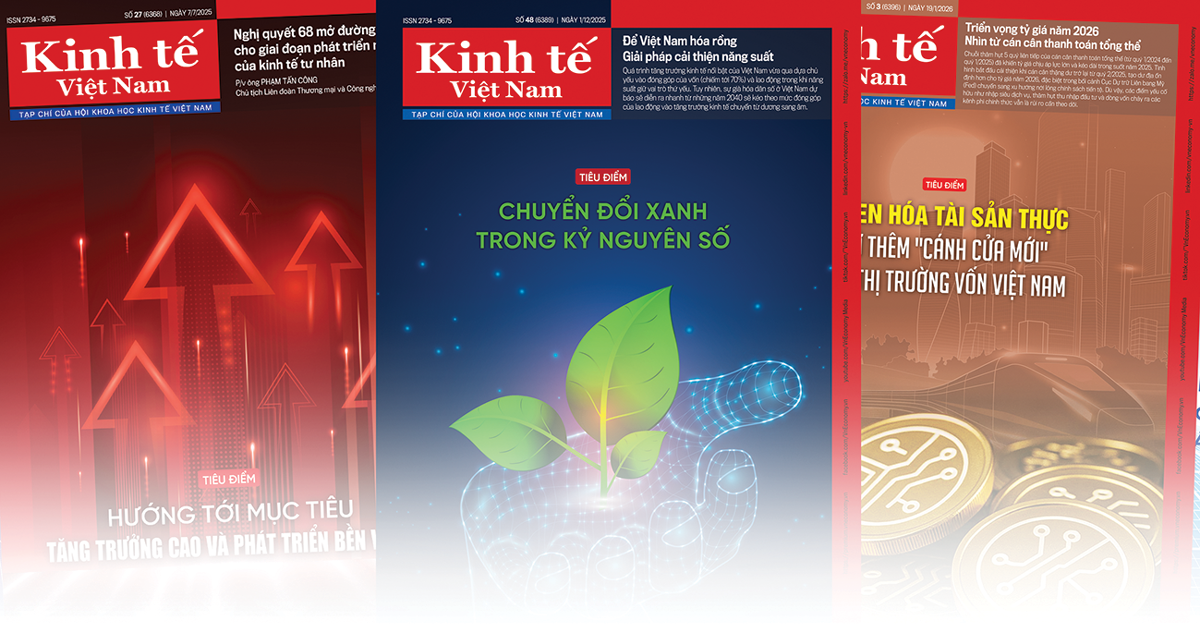 Tạp chí Kinh tế Việt Nam: 35 năm kiến tạo tri thức kinh tế và đồng hành cùng khát vọng Việt Nam thịnh vượng Tạp chí Kinh tế Việt Nam: 35 năm kiến tạo tri thức kinh tế và đồng hành cùng khát vọng Việt Nam thịnh vượng