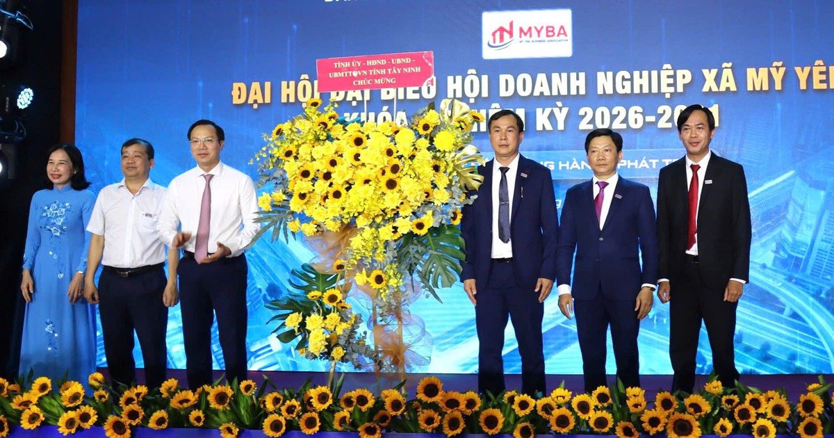 Tây Ninh có Hội Doanh nghiệp cấp xã đầu tiên Tây Ninh có Hội Doanh nghiệp cấp xã đầu tiên