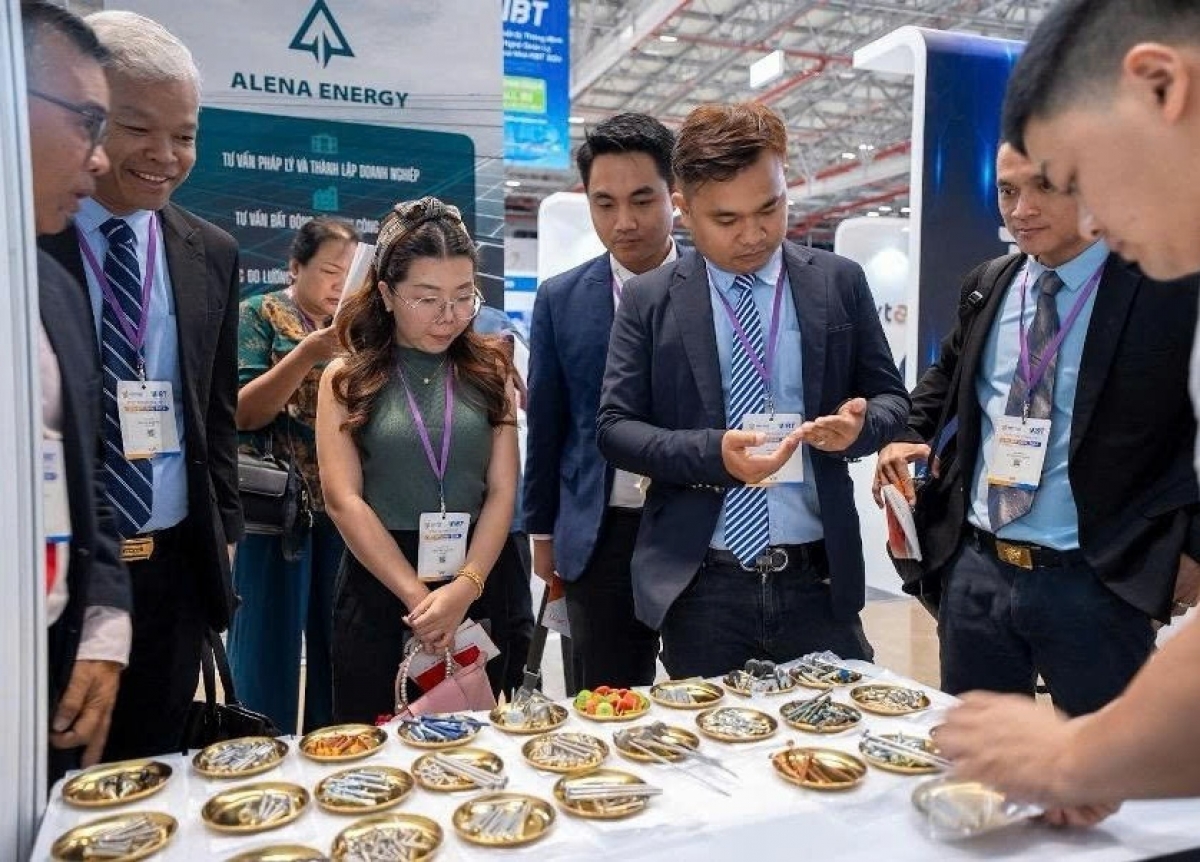 Three major industry expos set to kick off in Ho Chi Minh City Three major industry expos set to kick off in Ho Chi Minh City