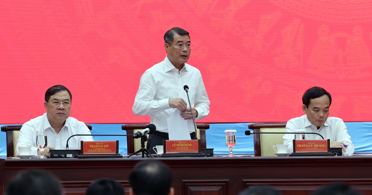 Thủ tướng Lê Minh Hưng thúc đẩy dự án trọng điểm tại TP. Hồ Chí Minh Thủ tướng Lê Minh Hưng thúc đẩy dự án trọng điểm tại TP. Hồ Chí Minh
