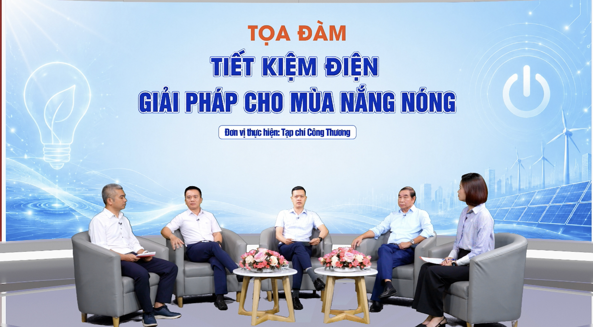 Tiết kiệm điện: Từ hành vi đến công nghệ để bảo đảm an ninh năng lượng Tiết kiệm điện: Từ hành vi đến công nghệ để bảo đảm an ninh năng lượng