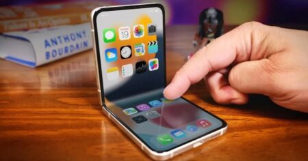 Tin mới nhất về iPhone gập Tin mới nhất về iPhone gập