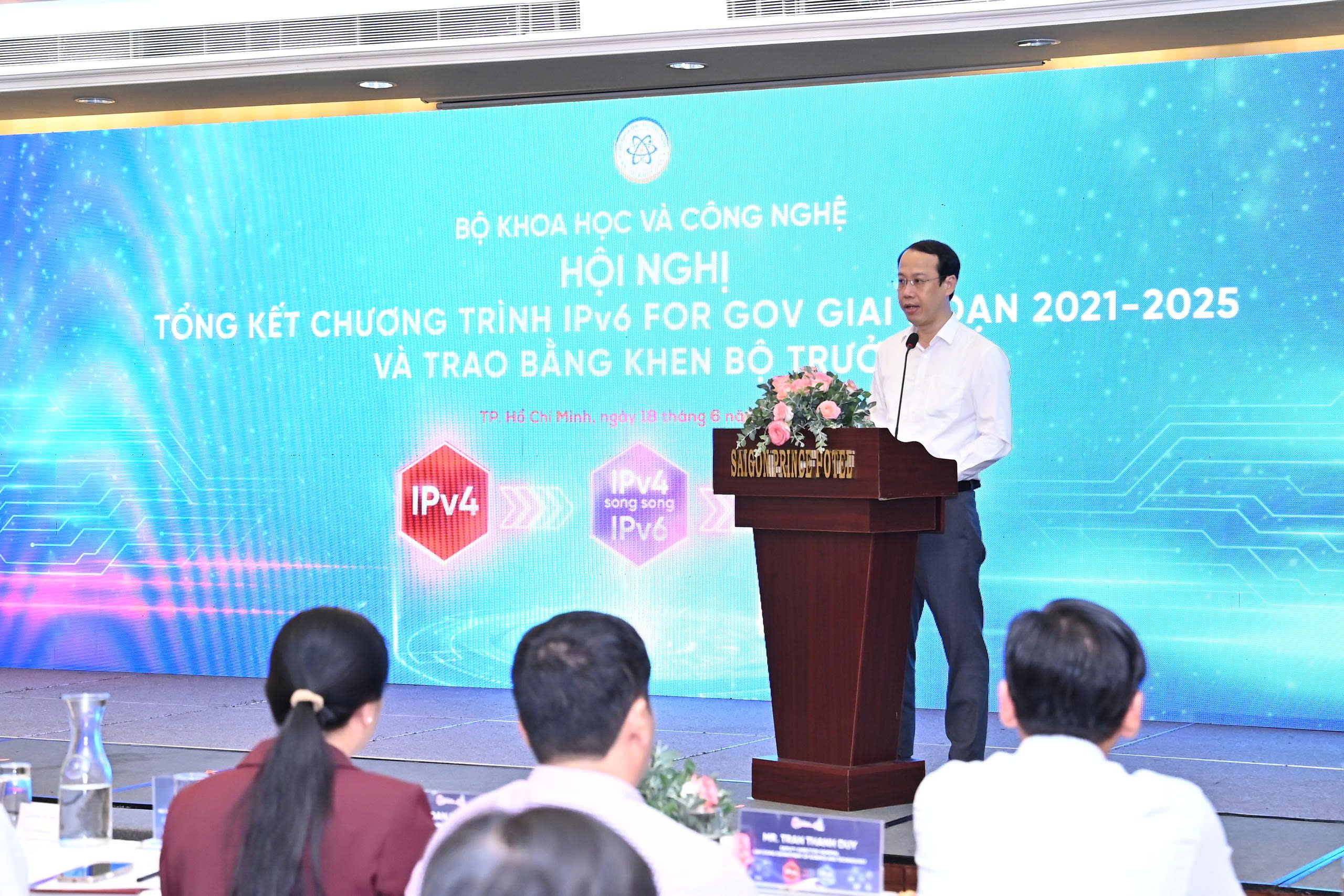 Tỷ lệ sử dụng IPv6 của Việt Nam đứng thứ 2 khu vực Đông Nam Á Tỷ lệ sử dụng IPv6 của Việt Nam đứng thứ 2 khu vực Đông Nam Á