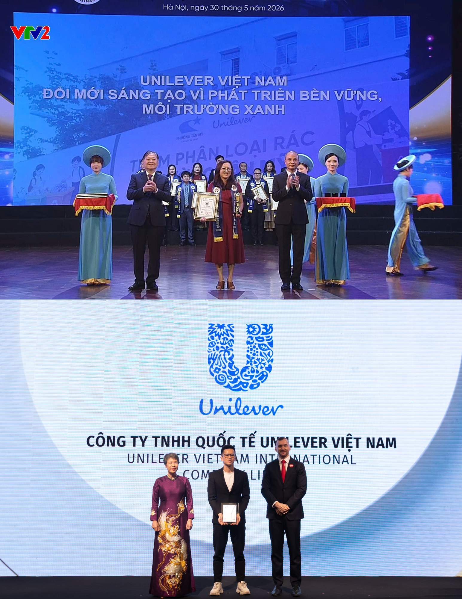 Unilever Việt Nam: Phát triển bền vững với nỗ lực đổi mới sản phẩm và mô hình tái chế ứng dụng công nghệ Unilever Việt Nam: Phát triển bền vững với nỗ lực đổi mới sản phẩm và mô hình tái chế ứng dụng công nghệ