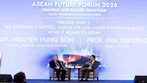 Vai trò ASEAN trong cuộc cạnh tranh trí tuệ nhân tạo Vai trò ASEAN trong cuộc cạnh tranh trí tuệ nhân tạo