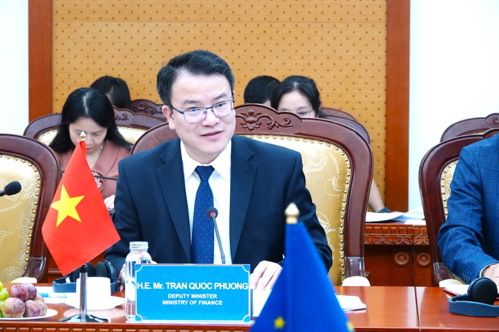 Việt Nam – EU tăng cường hợp tác trong cải cách quản lý tài chính công Việt Nam – EU tăng cường hợp tác trong cải cách quản lý tài chính công