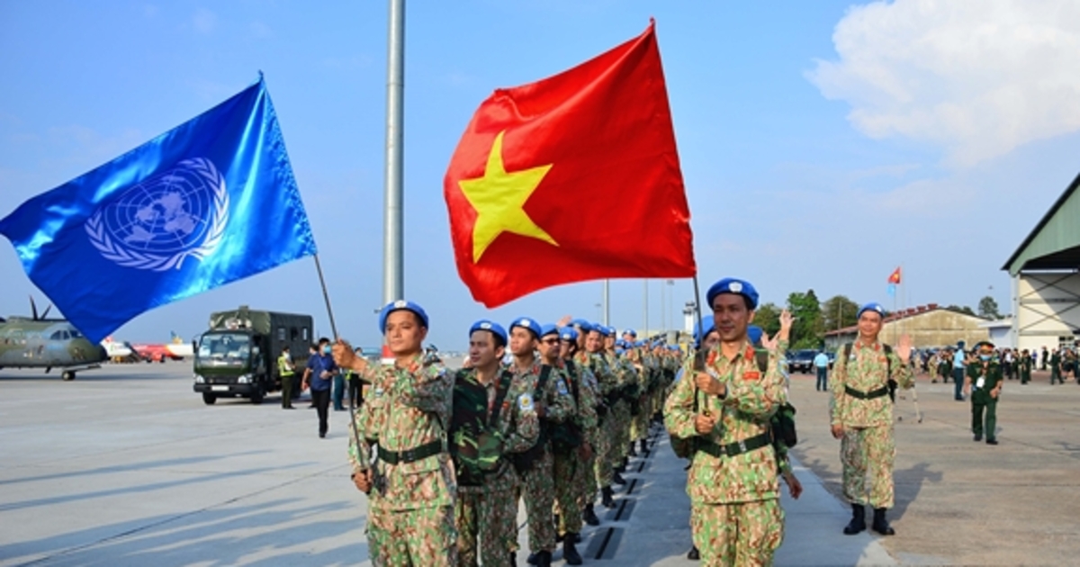 Việt Nam đăng cai tổ chức Hội thảo quốc tế về gìn giữ hòa bình của Liên hợp quốc