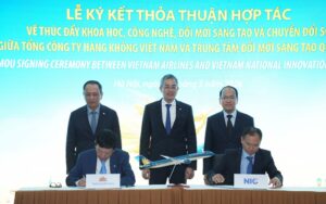 Vietnam Airlines hướng tới là hãng hàng không số hàng đầu khu vực