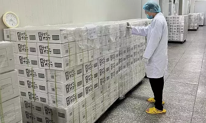 Vietnam sends first ready-to-eat egg shipment to Japan Vietnam sends first ready-to-eat egg shipment to Japan