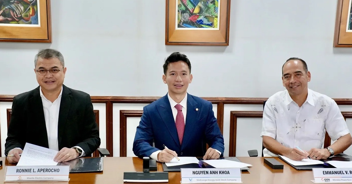 VinEnergo nghiên cứu phát triển điện sạch cho Philippines VinEnergo nghiên cứu phát triển điện sạch cho Philippines
