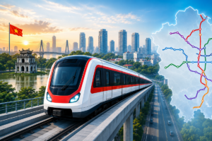 VinSpeed đảm nhận EPC 5 tuyến metro: Bước ngoặt cho hạ tầng Hà Nội VinSpeed đảm nhận EPC 5 tuyến metro: Bước ngoặt cho hạ tầng Hà Nội
