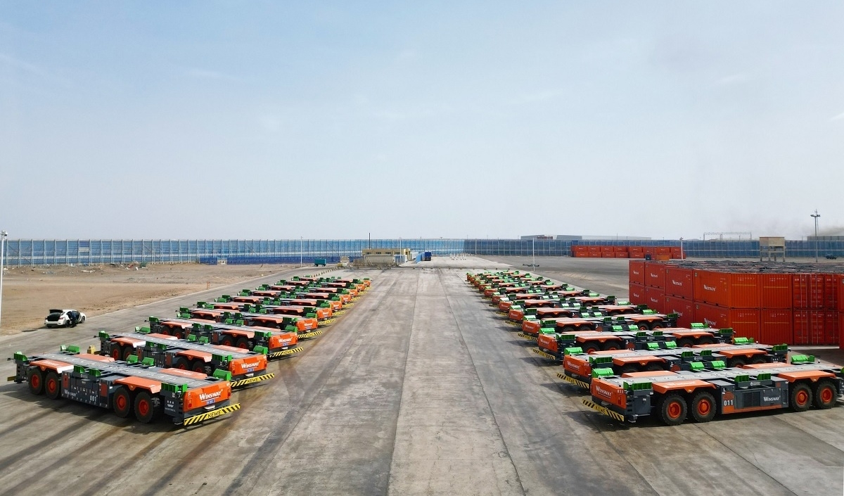 Westwell deploys AI-powered autonomous freight to upgrade cross-border logistics efficiency