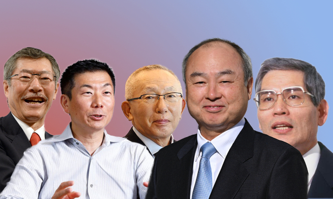 Who are the 5 richest Japanese in 2026? Who are the 5 richest Japanese in 2026?