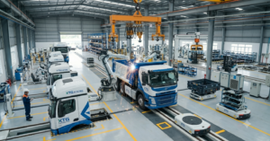 Xuân Thiện Group đề xuất đầu tư sản xuất ô tô tải và máy công trình chạy điện