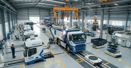 Xuân Thiện Group đề xuất đầu tư sản xuất ô tô tải và máy công trình chạy điện