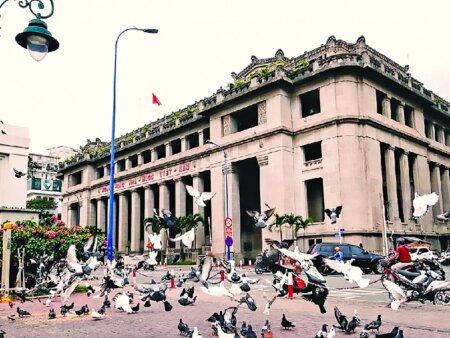 Ngân hàng kiến tạo dòng vốn cho siêu đô thị