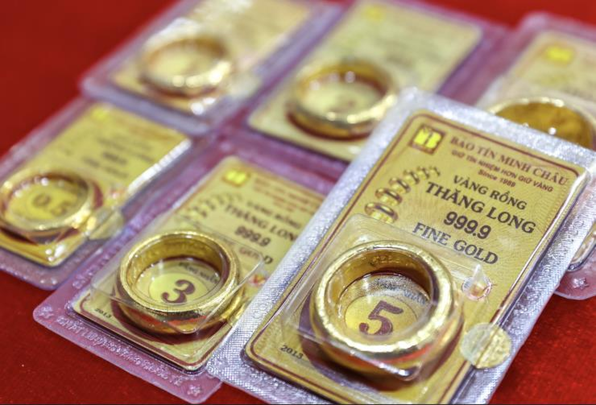 Giá vàng nhẫn trơn, vàng miếng sáng 12/6 đồng loạt tăng mạnh