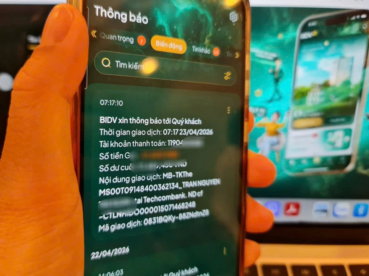 Từ ngày mai (15/6), trường hợp người dùng Agribank, Vietcombank, BIDV, VietinBank, MB… không thể thực hiện các giao dịch chuyển khoản/nạp tiền