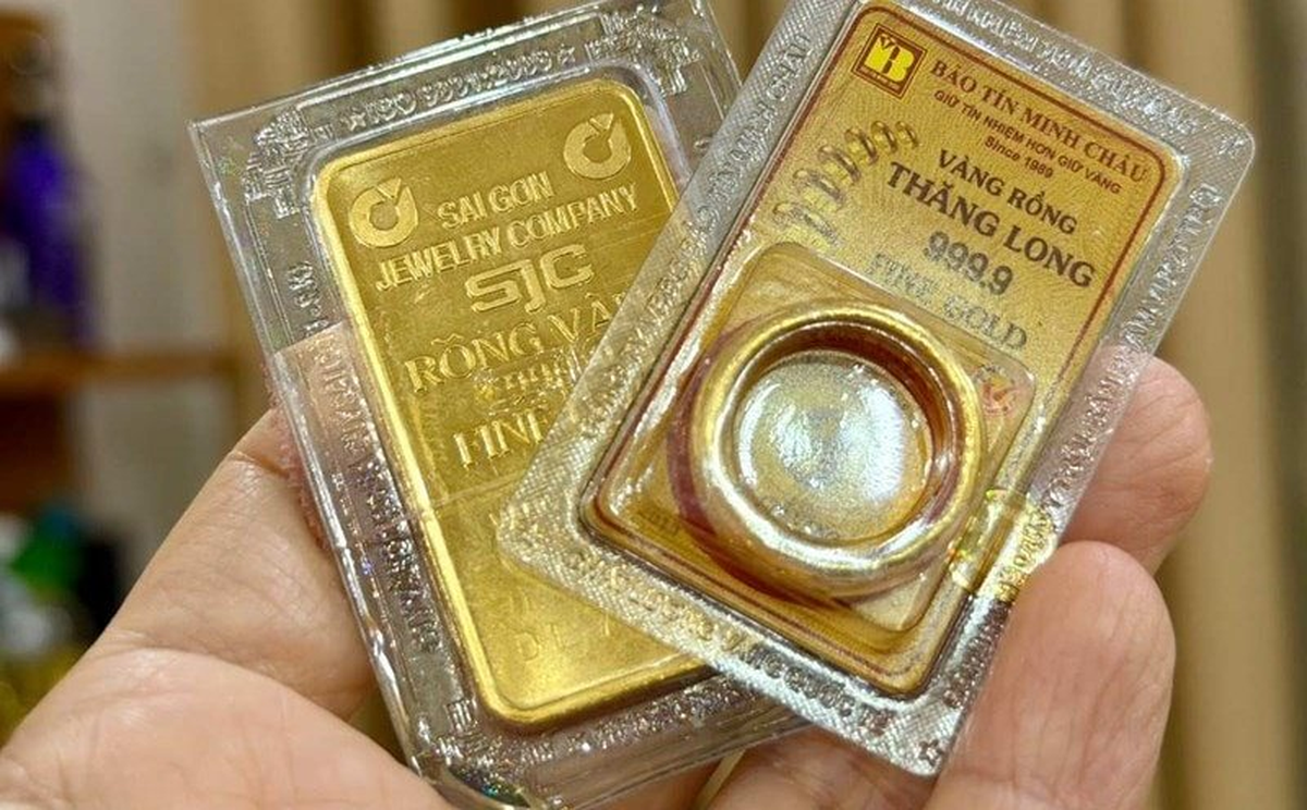 Giá vàng nhẫn trơn, vàng miếng sáng 15/6