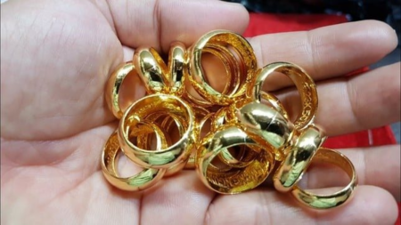 Giá vàng nhẫn trơn, vàng miếng sáng 16/6 tiếp tục tăng