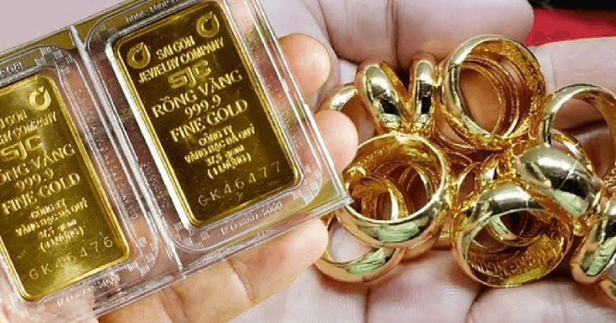 Giá vàng nhẫn trơn, vàng miếng hôm nay ngày 21/6