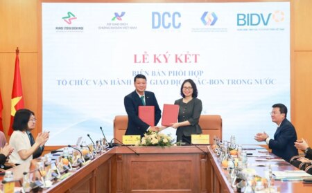 BIDV phối hợp tổ chức vận hành sàn giao dịch các-bon trong nước