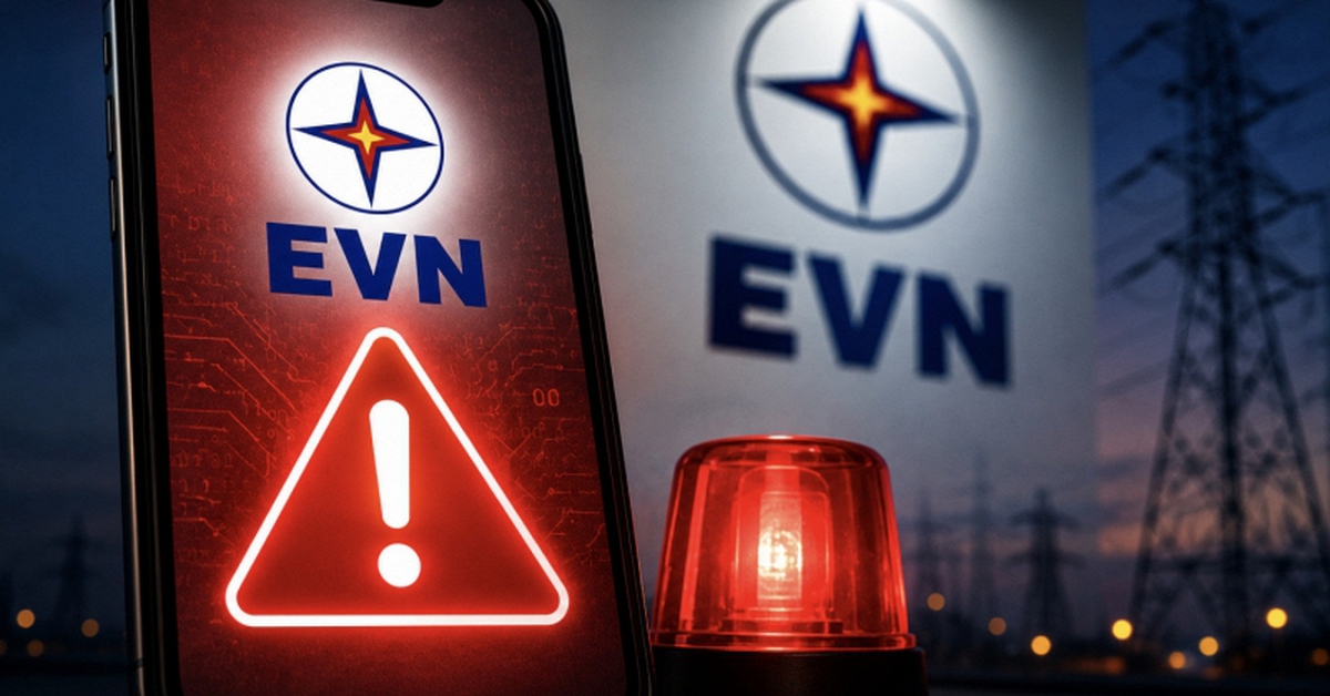 EVN phát cảnh báo khẩn, người dân cả nước cần đặc biệt cẩn thận để tránh mất trắng tiền trong tài khoản