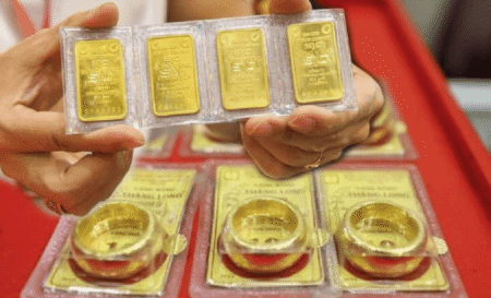 Giá vàng nhẫn trơn, vàng miếng chiều 29/6
