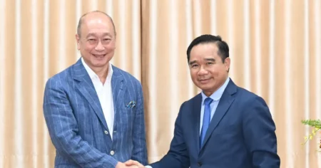 Tập đoàn UOB mong muốn mở rộng hoạt động tại TPHCM