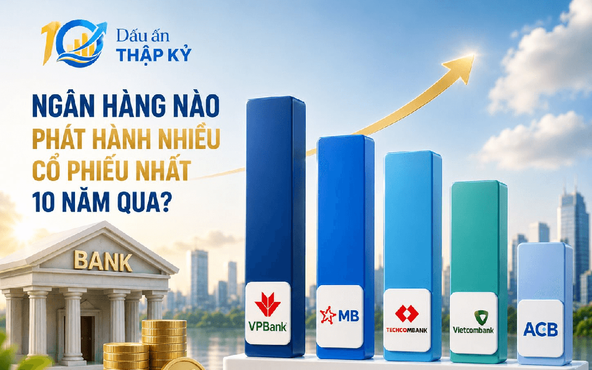 Nhà băng nào dẫn đầu?