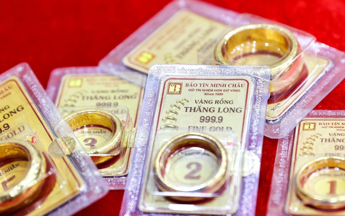Giá vàng nhẫn trơn, vàng miếng sáng 10/6 tiếp tục giảm mạnh