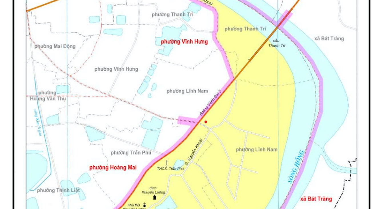 Hà Nội sắp thu hồi gần 21ha đất ở Lĩnh Nam để mở đường, xây trường và công viên Hà Nội sắp thu hồi gần 21ha đất ở Lĩnh Nam để mở đường, xây trường và công viên