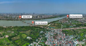 Hà Nội sắp thu hồi gần 25ha đất ở phường Bồ Đề làm cầu, đường và nhà ở xã hội