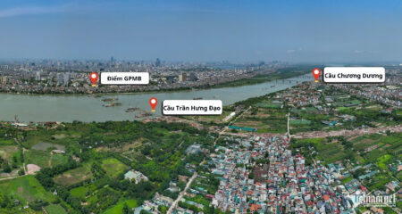 Hà Nội sắp thu hồi gần 25ha đất ở phường Bồ Đề làm cầu, đường và nhà ở xã hội