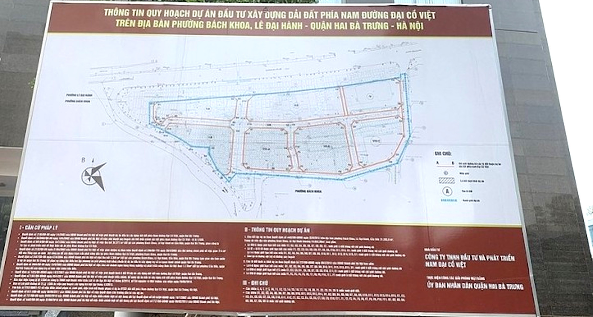 Hà Nội sắp thu hồi hơn 5ha đất ở phường Bạch Mai, gọi tên dự án treo 20 năm Hà Nội sắp thu hồi hơn 5ha đất ở phường Bạch Mai, gọi tên dự án treo 20 năm