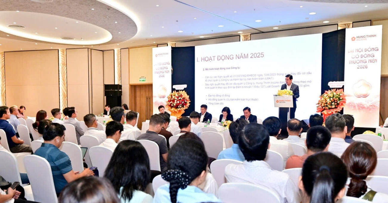 Hưng Thịnh Incons thông qua kế hoạch tăng vốn, mở rộng định hướng phát triển